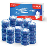 Vacplus Automatic Toilet Bowl Cleaner Tablets, Bathroom Toilet Tank Cleaner (12 PACK), VA-T165
