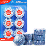 Vacplus Automatic Toilet Bowl Cleaner Tablets, Bathroom Toilet Tank Cleaner (12 PACK), VA-T165