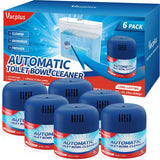Vacplus Toilet Bowl Cleaners - 3 Pack, Long-Lasting Toilet Cleaner Bottle