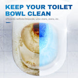 Vacplus Toilet Bowl Cleaners - 3 Pack, Long-Lasting Toilet Cleaner Bottle