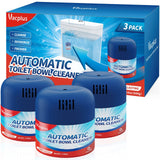 Vacplus Toilet Bowl Cleaners - 3 Pack, Long-Lasting Toilet Cleaner Bottle