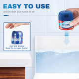 Vacplus Toilet Bowl Cleaners - 3 Pack, Long-Lasting Toilet Cleaner Bottle