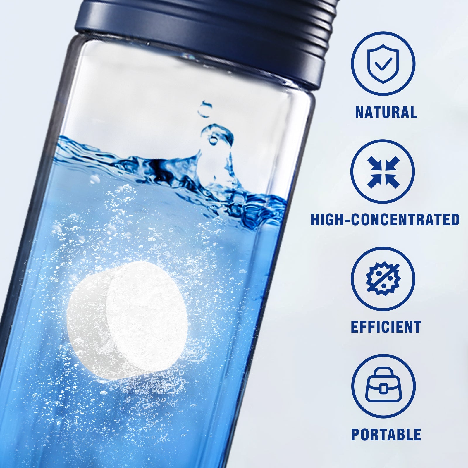 Water Bottle Cleaning Tablets