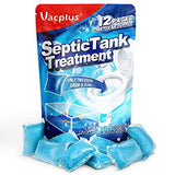 Vacplus Septic Tank Treatment 12 Pcs (317)