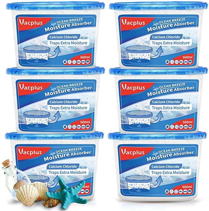 Dehumidifiers - Vacplus Moisture Absorber Boxes