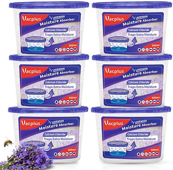 Dehumidifiers - Vacplus Moisture Absorber Boxes